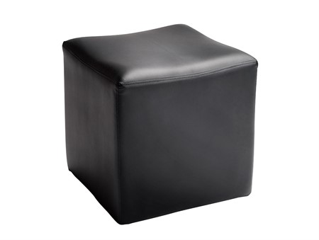 Pall, 42x42x42cm, svart